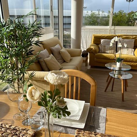 Luminoso Apartamento Playa Ris Con Garaje 노하 외부 사진