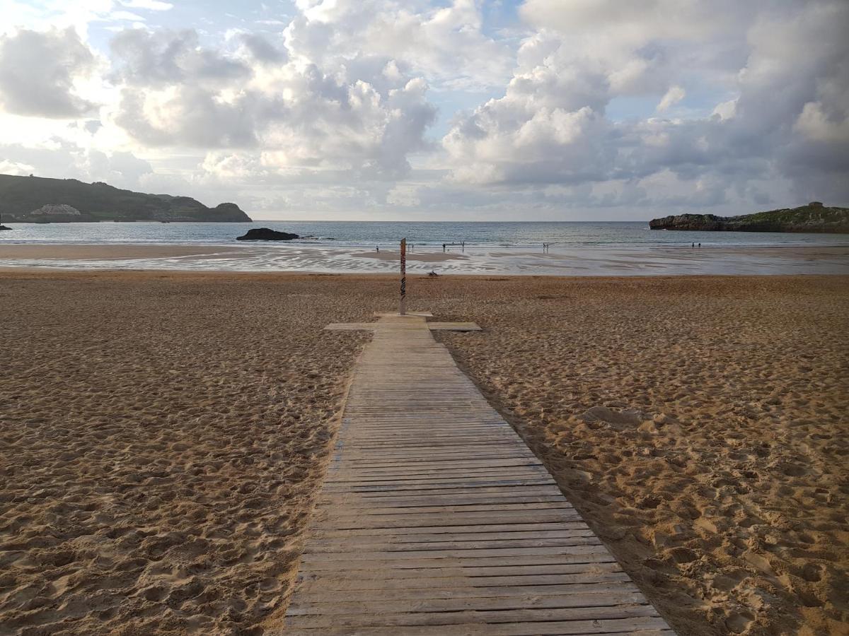 Luminoso Apartamento Playa Ris Con Garaje 노하 외부 사진