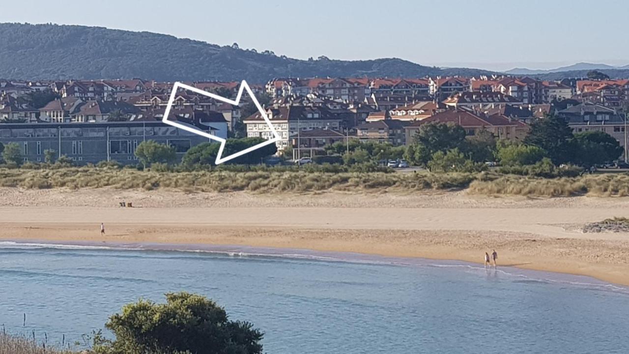 Luminoso Apartamento Playa Ris Con Garaje 노하 외부 사진