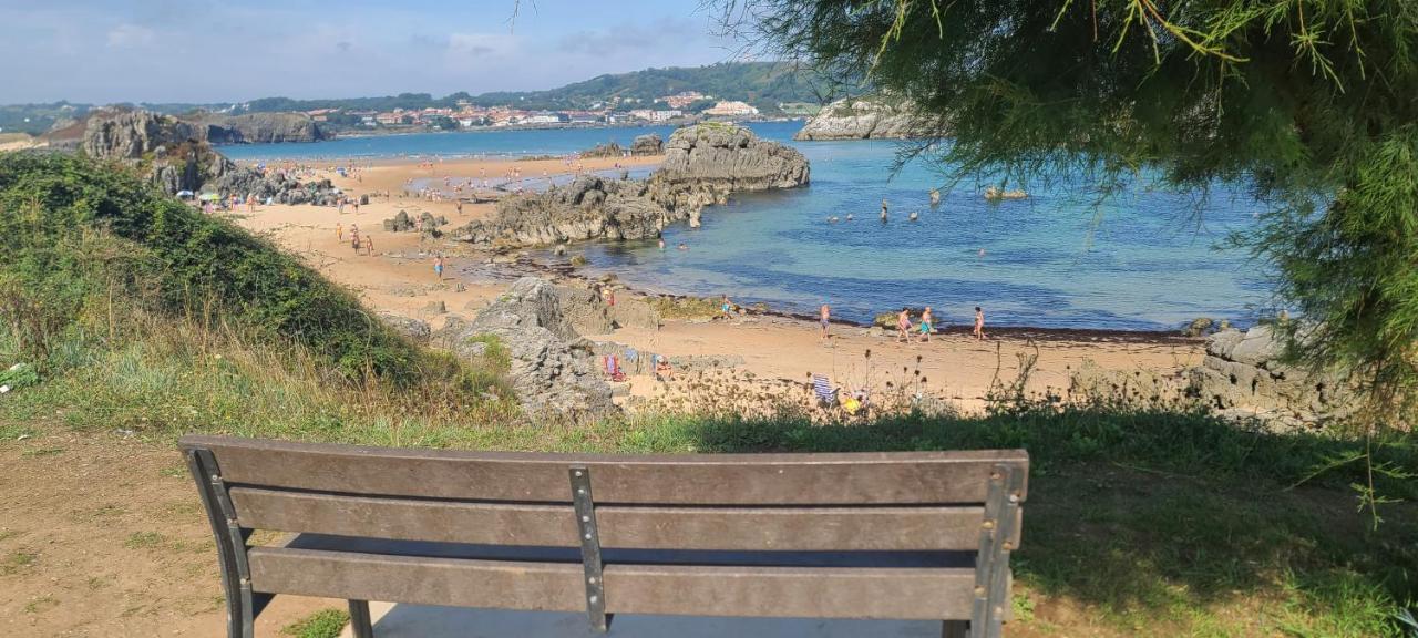 Luminoso Apartamento Playa Ris Con Garaje 노하 외부 사진